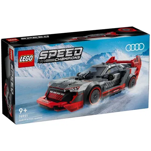 Lego Audi S1 e-tron quattro trkaće auto, Speed Champions