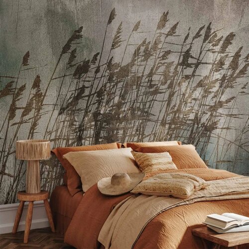  Foto tapeta - Water Grasses 200x140 Slike