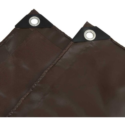  650g / m&amp;sup2; Smeđa 2,5 x 3,5 m Platno s PVC premazom Slike