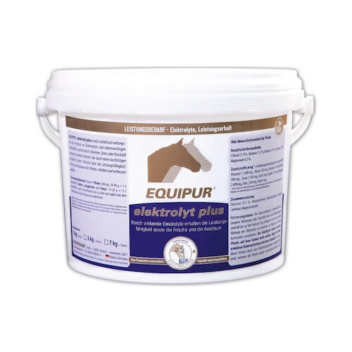 Equipur - elektrolyt plus - 3kg vedro Cene