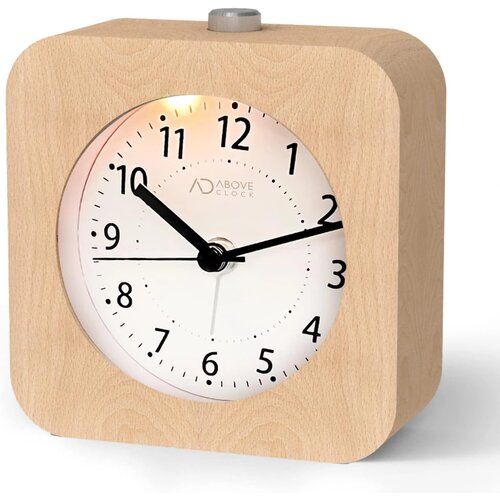 ABOVECLOCK analogna budilka iz lesa Slike