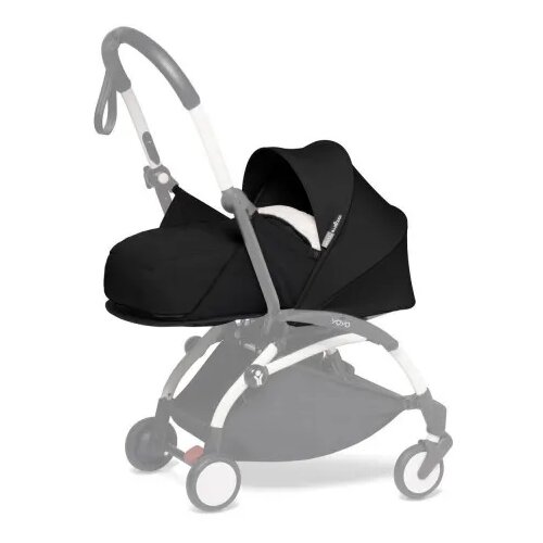 BABYZEN navlaka za kolica Yoyo 0+, crna Slike