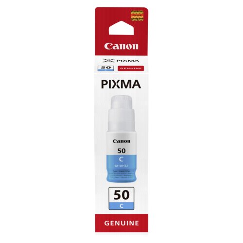 Canon Črnilo GI-50 C (3403C001) (modra), original Cene