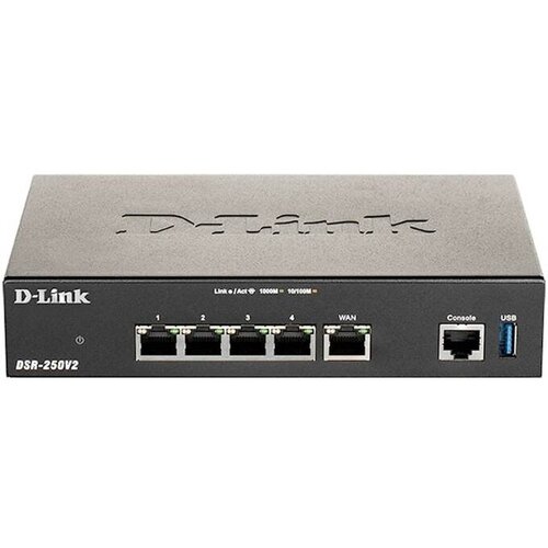 D-link &amp;quot;DSR-250V2/E VPN Security Router&amp;quot; Slike
