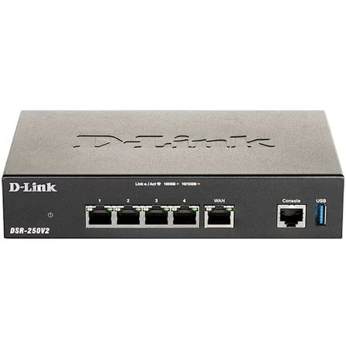 D-link VPN ROUTER DSR-250V2/E DSR-250V2/E