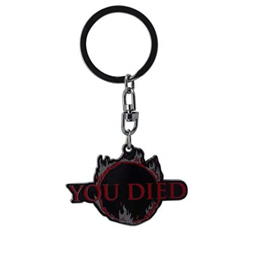 Abystyle - Dark Souls - Obesek za ključe - You Died, Black, (20852346) Slike