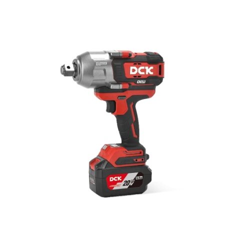 DCK KDPB1218FK akumulatorski udarni ključ bez četkica, sa 2x5.0Ah baterije i punjačem, 20V, 1/2" ( KDPB1218FK ) Cene