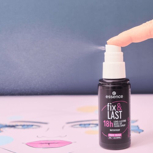 Essence Fix Last 18h Makeup Setting Spray Slike