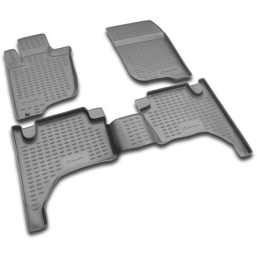 Novline 3D patosnice mitsubishi L-200 4 vrata 2005-2015 set 4 kom Slike
