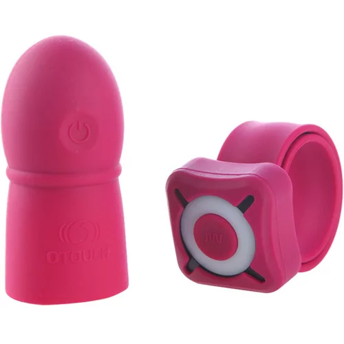 Otouch vibracijski stimulator za penis - Super Striker, ružičasti