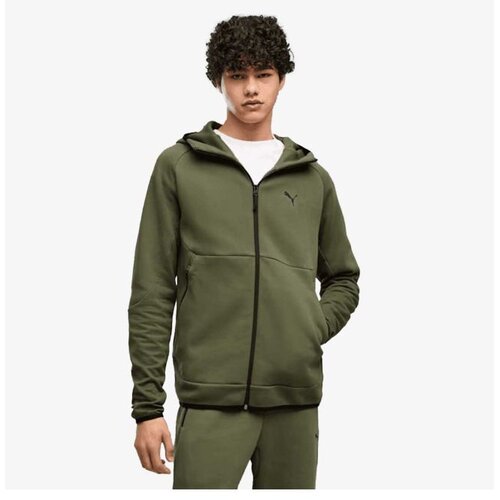 Puma tech slim elevated full-zip hoodie d Cene