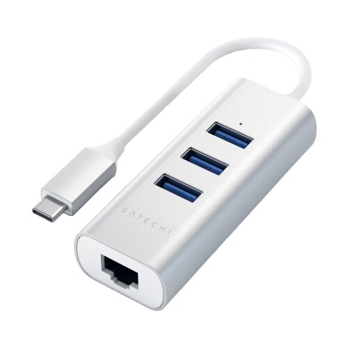 Linkom multiport hub - 432 3x usb-a 3.1 lan port (RJ45) usb 3.1 - c bela Cene