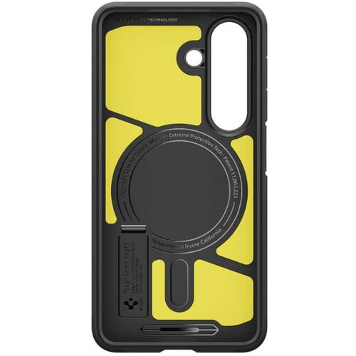 Spigen Tough Armor maska s MagSafeom za Samsung Galaxy S26 crna ACS10738 Slike