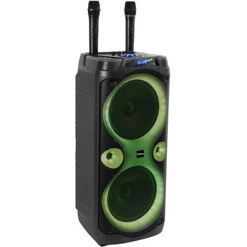 Ibiza columba-karaoke (aktivni karaoke zvočnik visoke moči 2 x 10&amp;quot;/25cm 1000W) - Slike