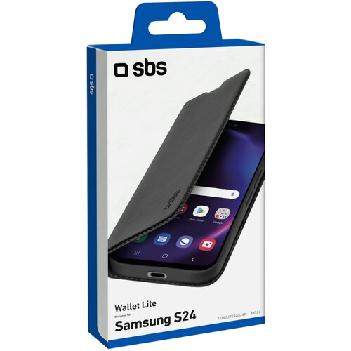 Sbs Bookcase Wallet Lite f&amp;uuml;r Galaxy S24 Slike