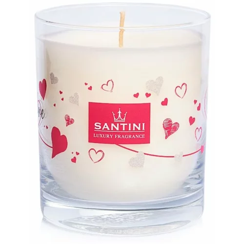 SANTINI Cosmetic Pure Love dišeča sveča 200 g