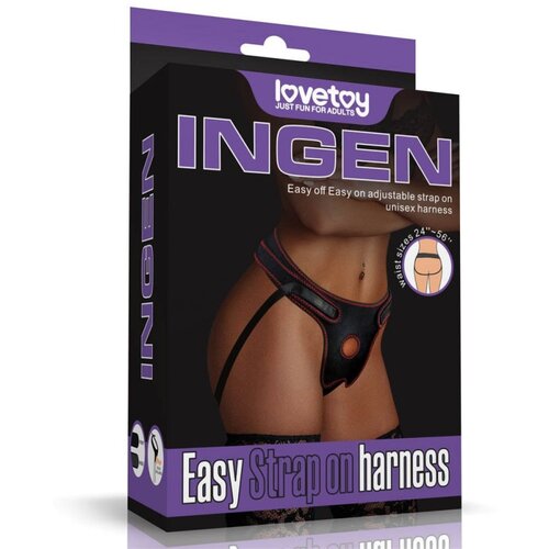 Lovetoy Easy Strap on Harness LVTOY00606 Cene