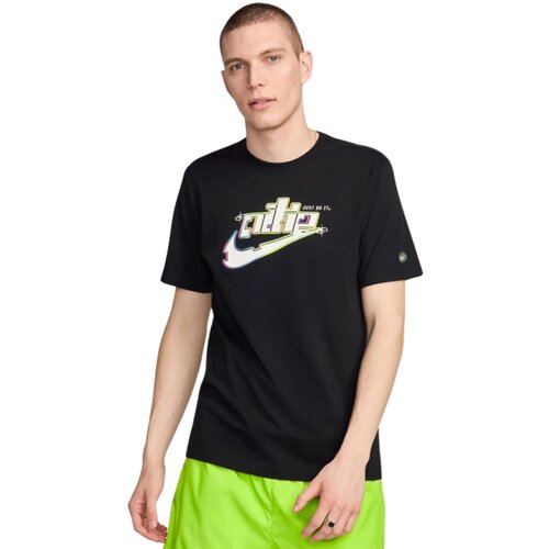 Nike Majice s kratkimi rokavi Sportswear Tee Črna Cene