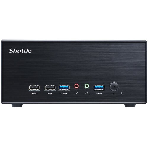 Shuttle XPС slim XPC slim Barebone XH610G2 - S1700, Intel H610, 1xDP, 2xHDMI, 2 PCIe Slots (1x 16X &amp;amp; 1x X1), 2x Intel LAN (1G + 2.5G), 8x USB, 1x 2.5, 3x M.2, 24 /7 permanent operation Slike