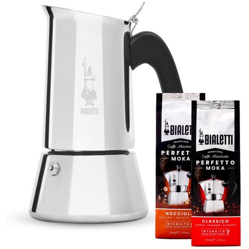 Bialetti Venus kafetiera za 6 espresso skodelic + 2xPerfetto Moka kava gratis, (21208348) Cene