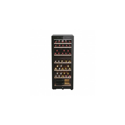 Haier Wine Bank 50 Serie 7 HWS77GDAU1 Kompresorska rashladna vitrina za vino Samostojeće Crno 77 fla Cene