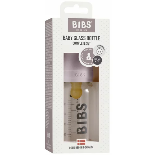 Bibs komplet stekleničk 110 ml dusky lilac