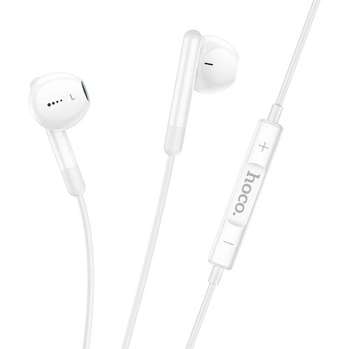 Hoco. slu&amp;scaron;alke / in-ear slu&amp;scaron;alke Type C M93 bele Slike