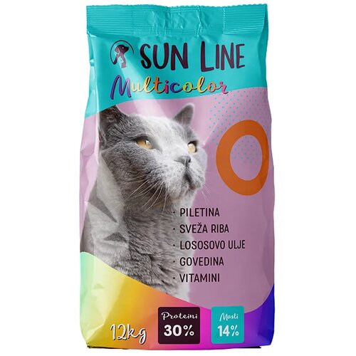 Sun LINE multicolor 12kg Cene