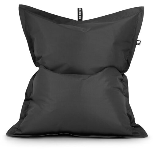 So Soft? Siva vreća za sjedenje Pad L &amp;ndash; Slike