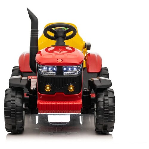  Dečiji traktor na akumulator crveni 0060 Slike