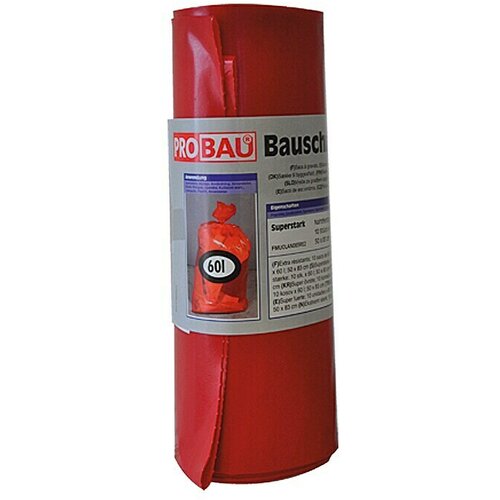 PROBAU Vreća za građevinski otpad (60 l, 10 Kom.) Cijene