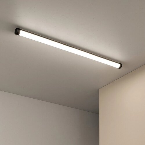  led fluorescentno svetlo LED/50W/230V 4000K 150 cm crno Slike