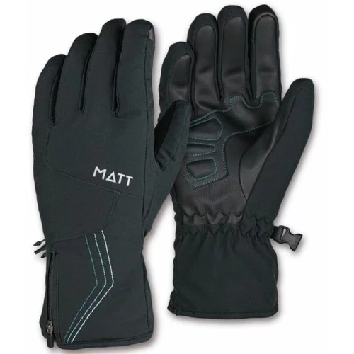 Matt ANAYET JUNIOR GLOVES Dječje skijaške rukavice, crna, veličina