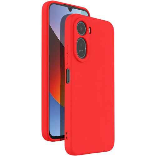 AVIZAR Silikonsko Ohi&scaron;je Soft-Touch za Redmi A7 Pro Serije Fast Cover, Rdeča, (5000275169) Cene