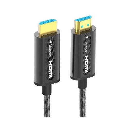 Fiber HDMI 2.0 30m na koturu,4K Aktivni Optički Cable (AOC) za video i audio Slike