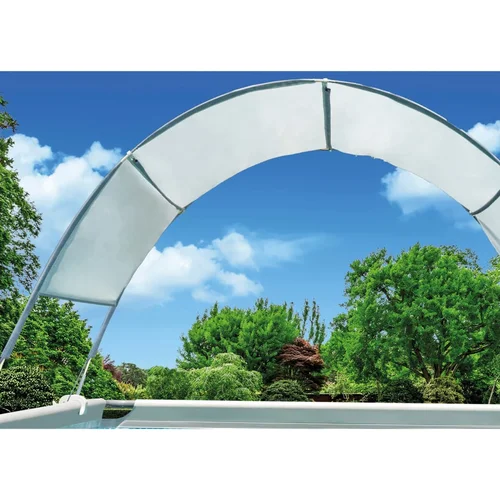 Intex 92559 Pool Canopy Light Grey