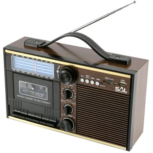 Sal Radio kazete prijemnik, Retro dizajn &amp;ndash; RRT 11B Slike