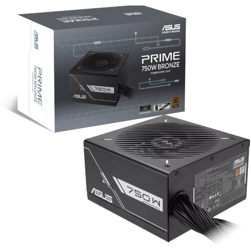 Asus PRIME-750B-BLACK 750W Bronze napajanje Cene