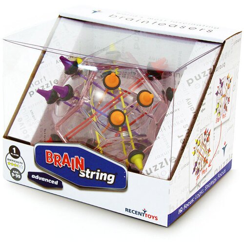 Recent Toys International misaona igra Brainstring Advanced Slike