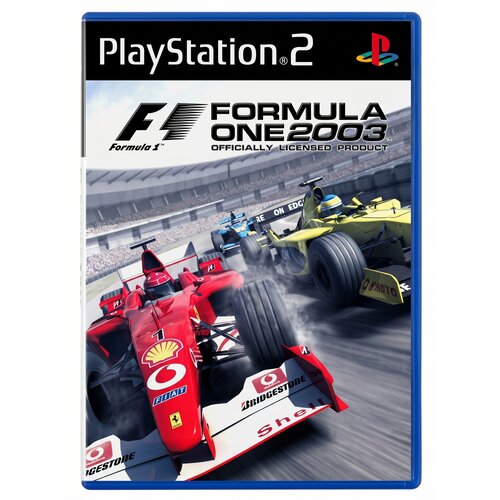 Formula One 2003 (PS2) - rabljeno Slike