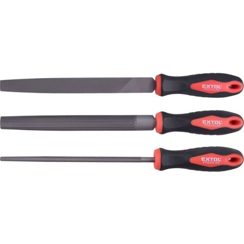 Extol Premium turpije za metal set 3 200MM Cene