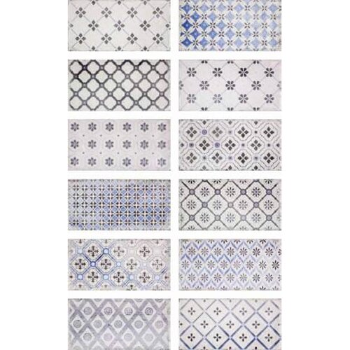 Fabresa vita mare decor mix 10x20 Slike