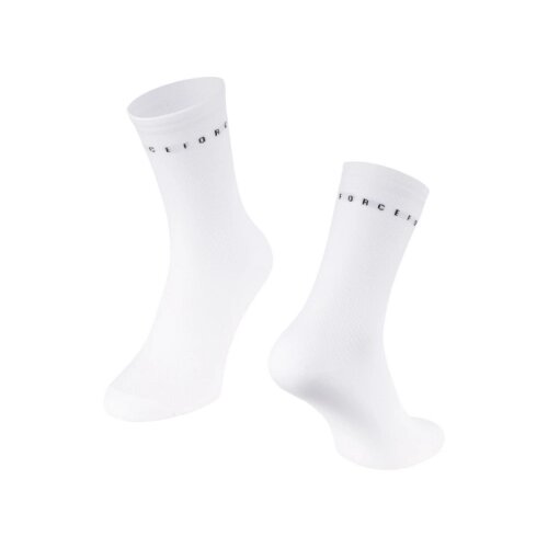 Force Čarape SMACK, bele L-XL/42-46 Cene
