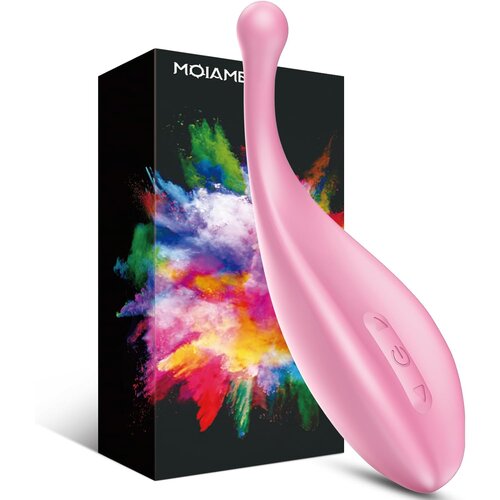 Paloqueth Powerfull High Frequency Clitoral Vibrator Pink Slike