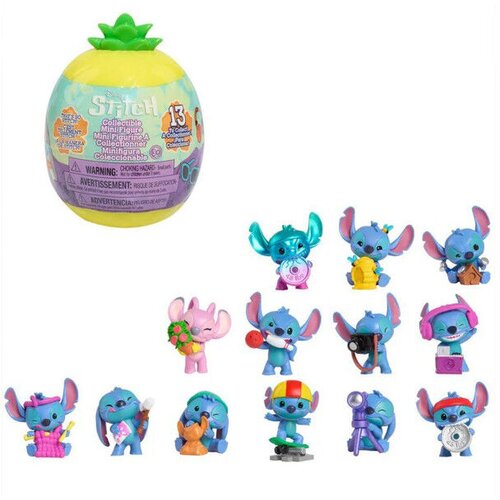 STITCH Igračka Movie Kolekcionarska Mini Figura Kapsula Slike