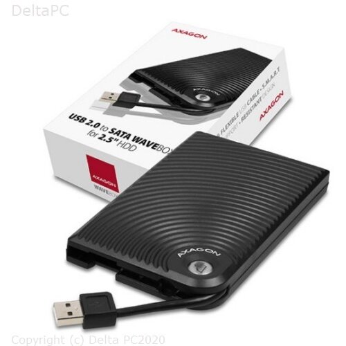HDD DOD Ladica 2.5" SATA USB 2.0 Black EE25-XP AXA Cijene