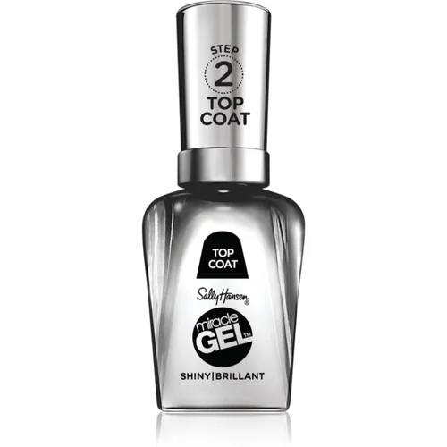 Sally Hansen Miracle Gel™ nadlak za nohte z dolgoobstojnim učinkom odtenek 101 Shiny 14,7 ml