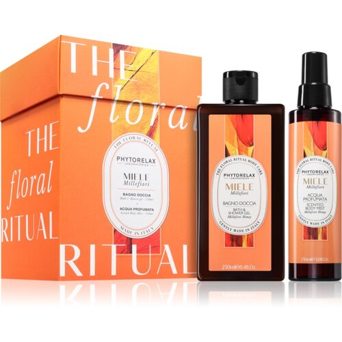 Phytorelax Laboratories Honey Millefiori darilni set za ženske Cene