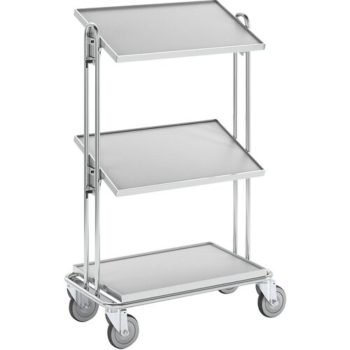 HelgeNyberg pocinkan voziček za komisioniranje, dxšxv 740 x 430 x 1165 mm, nosilnost 100 kg Cene