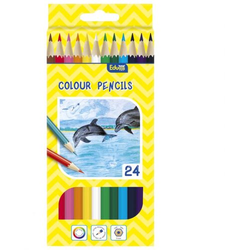  BOJE DRVENE 24BOJE COLOR EDUCA BLISTER Cene
